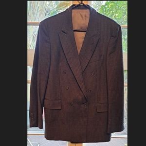2 piece wool suit